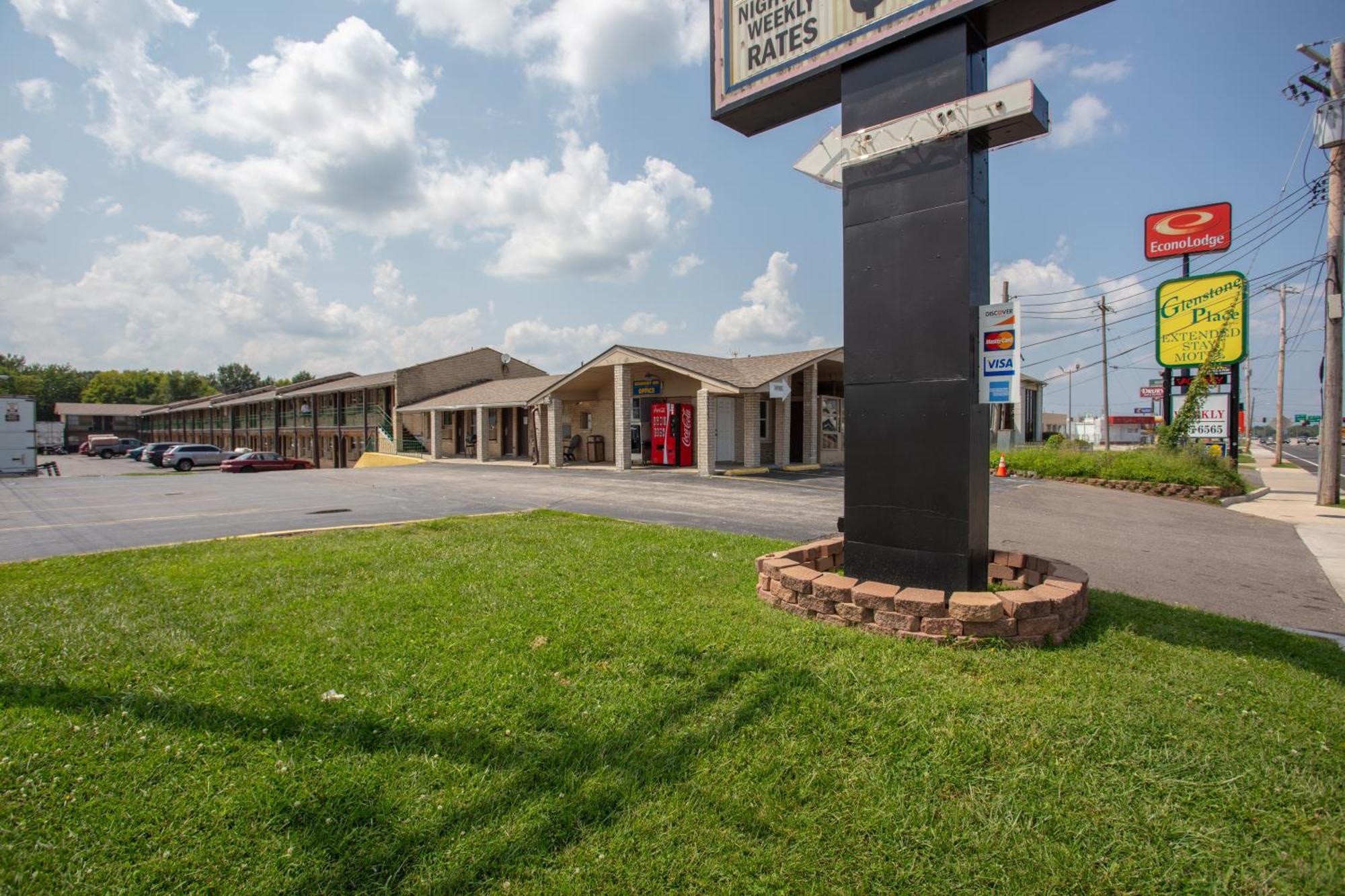 Glenstone Place Extended Stay Motel 斯普林菲尔德 外观 照片