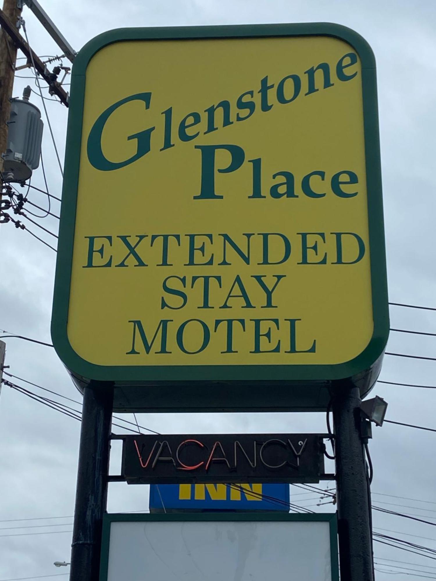 Glenstone Place Extended Stay Motel 斯普林菲尔德 外观 照片